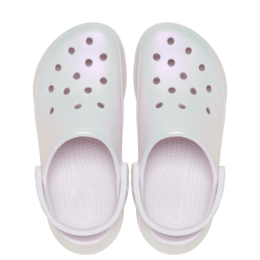 Bae Iridescent Clog