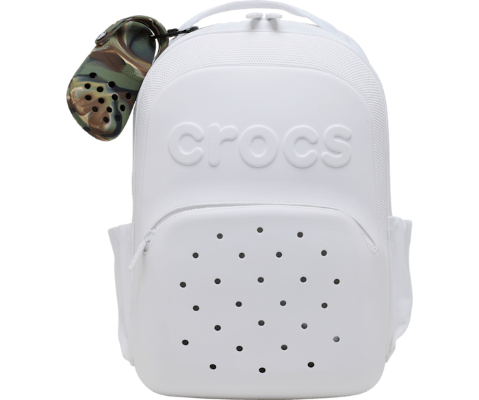 Classic Marbled Clog Pouch Bag Charm