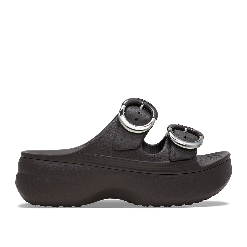 Women's Saturday Platform Dipped Buckle Sandal