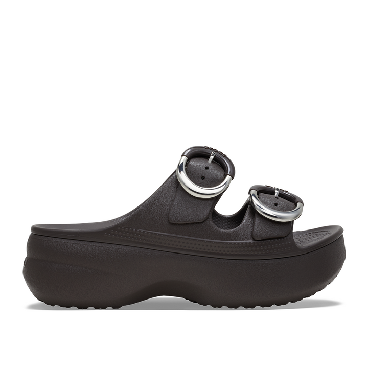 Women's Saturday Platform Dipped Buckle Sandal