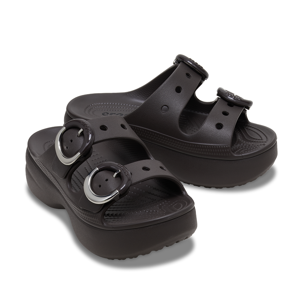 Women's Saturday Platform Dipped Buckle Sandal
