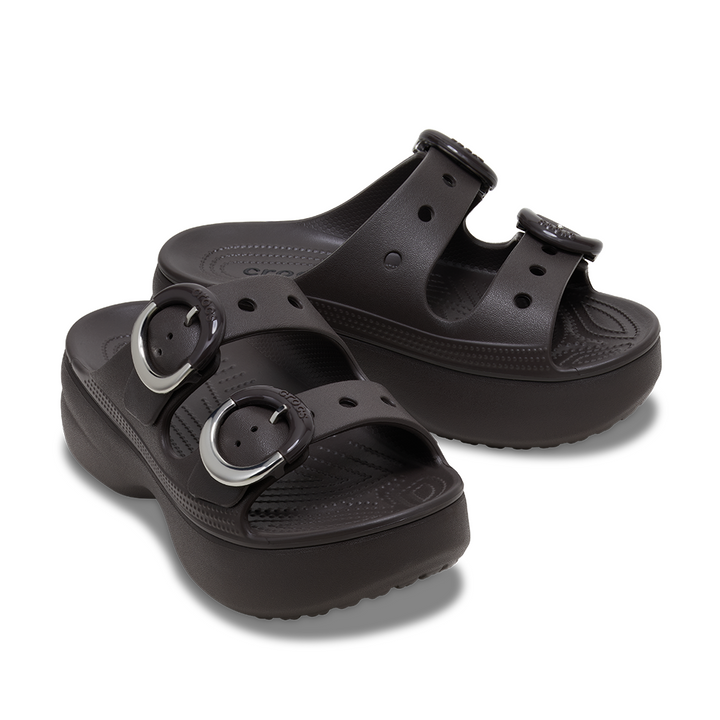 Women's Saturday Platform Dipped Buckle Sandal