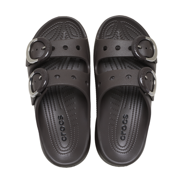 Women's Saturday Platform Dipped Buckle Sandal