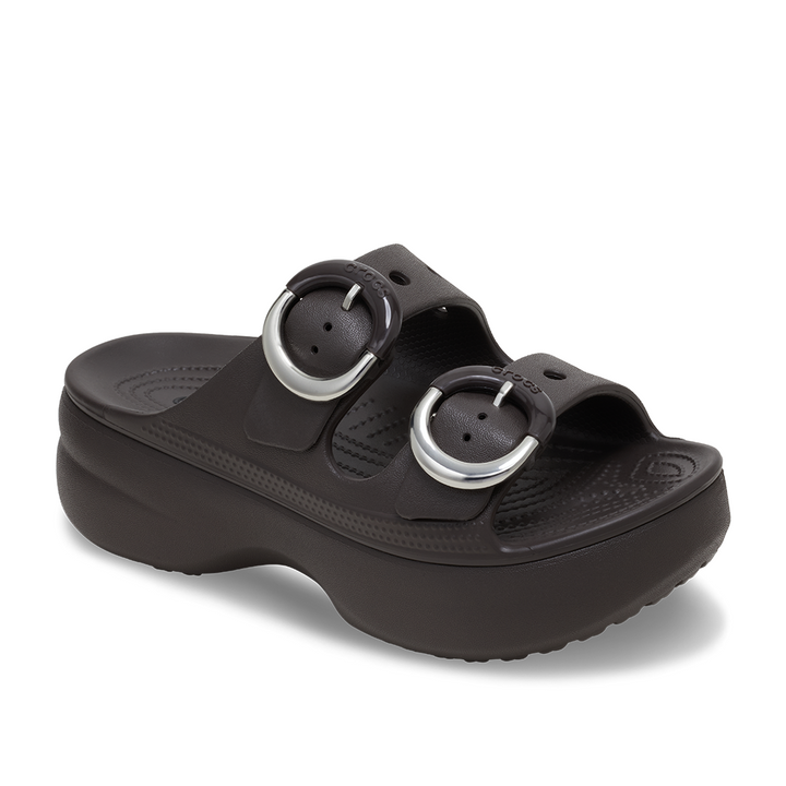 Women's Saturday Platform Dipped Buckle Sandal