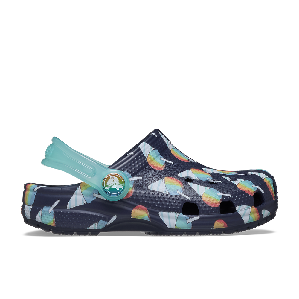 Toddler Classic Snow Cone Clog