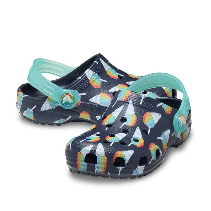 Toddler Classic Snow Cone Clog