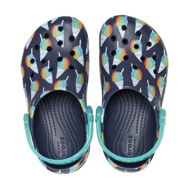 Toddler Classic Snow Cone Clog