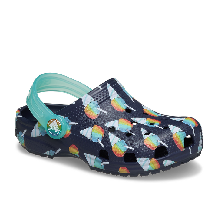 Toddler Classic Snow Cone Clog