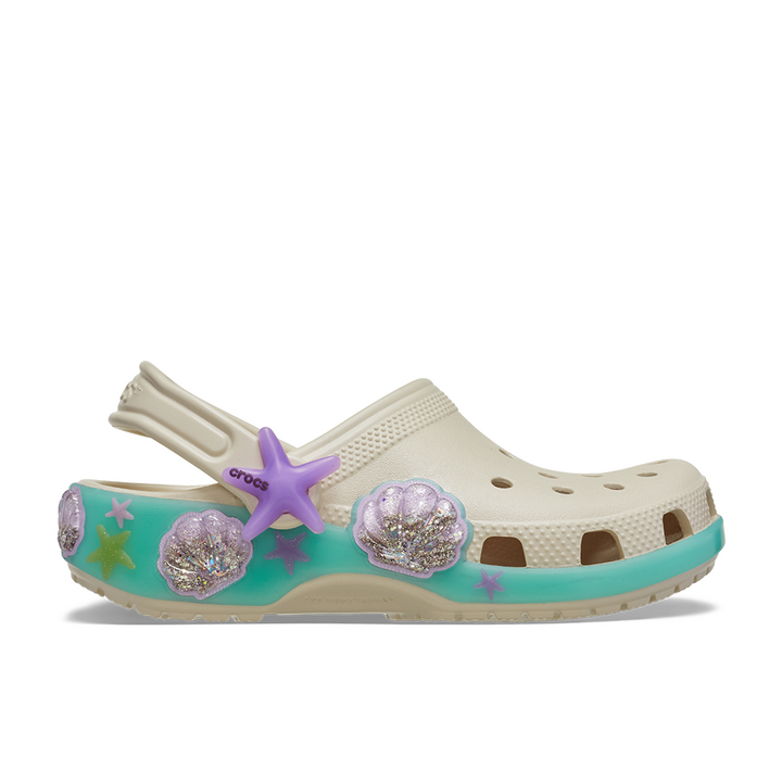 Toddler Classic Sea Sparkle Shaker Clog