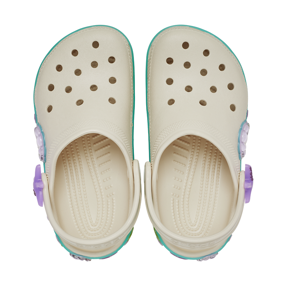 Toddler Classic Sea Sparkle Shaker Clog