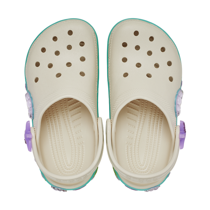 Toddler Classic Sea Sparkle Shaker Clog