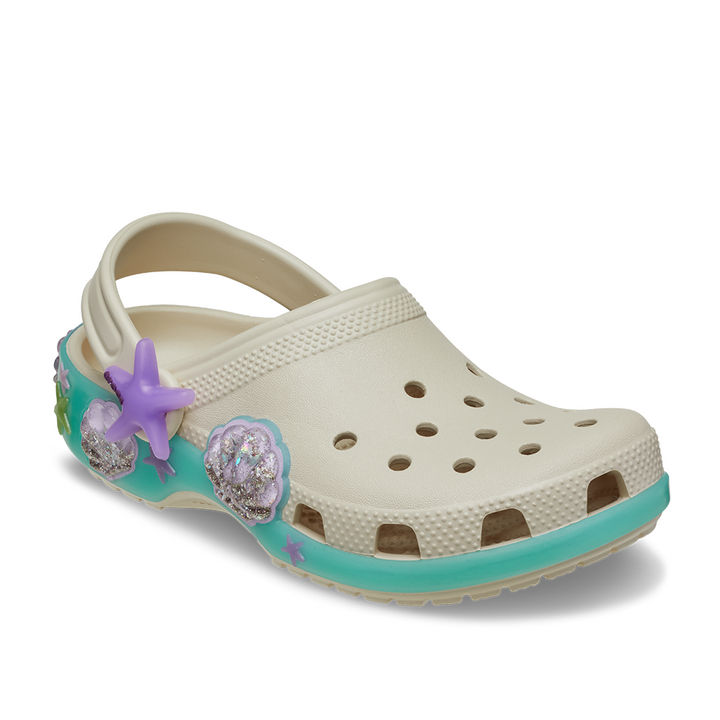 Toddler Classic Sea Sparkle Shaker Clog