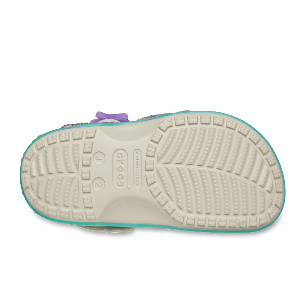 Toddler Classic Sea Sparkle Shaker Clog