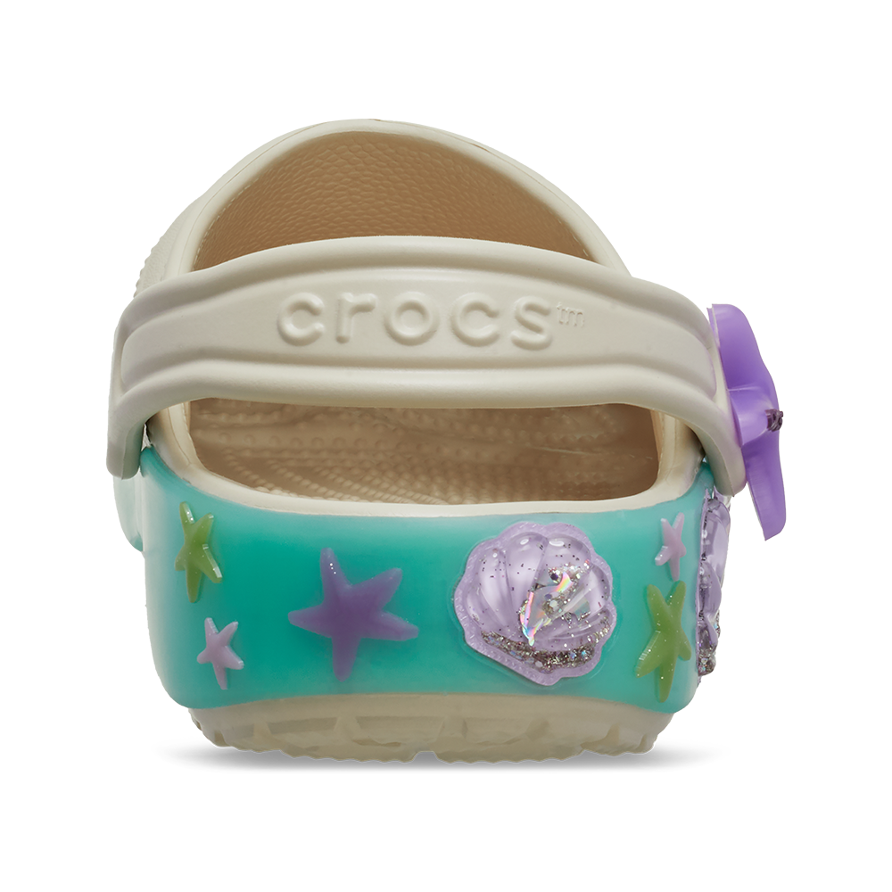 Toddler Classic Sea Sparkle Shaker Clog