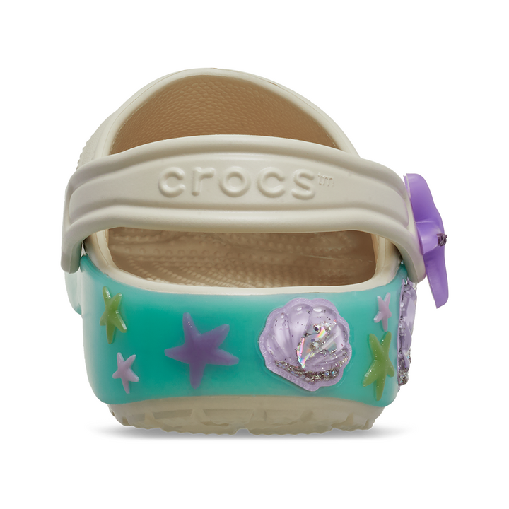 Toddler Classic Sea Sparkle Shaker Clog