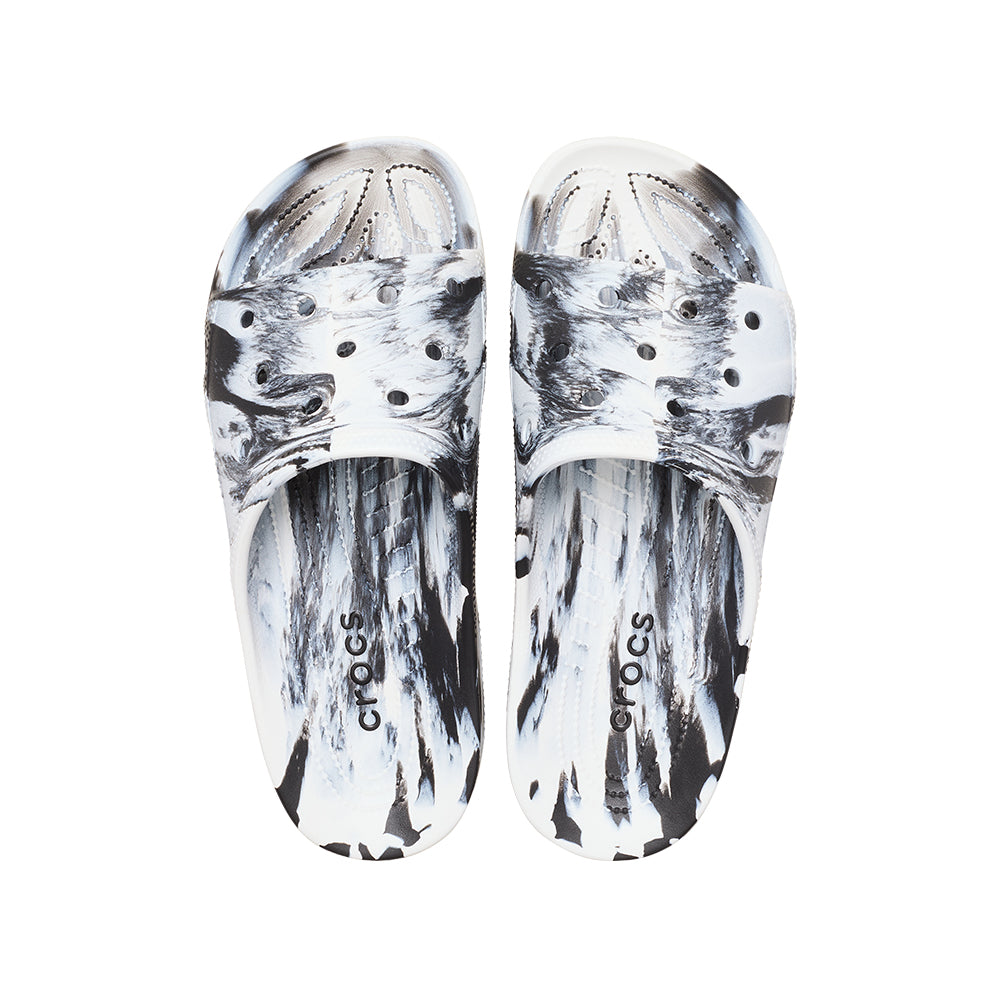 Men Marbled Saturday Slide