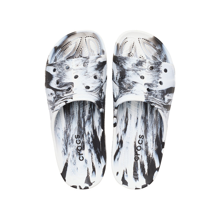 Men Marbled Saturday Slide