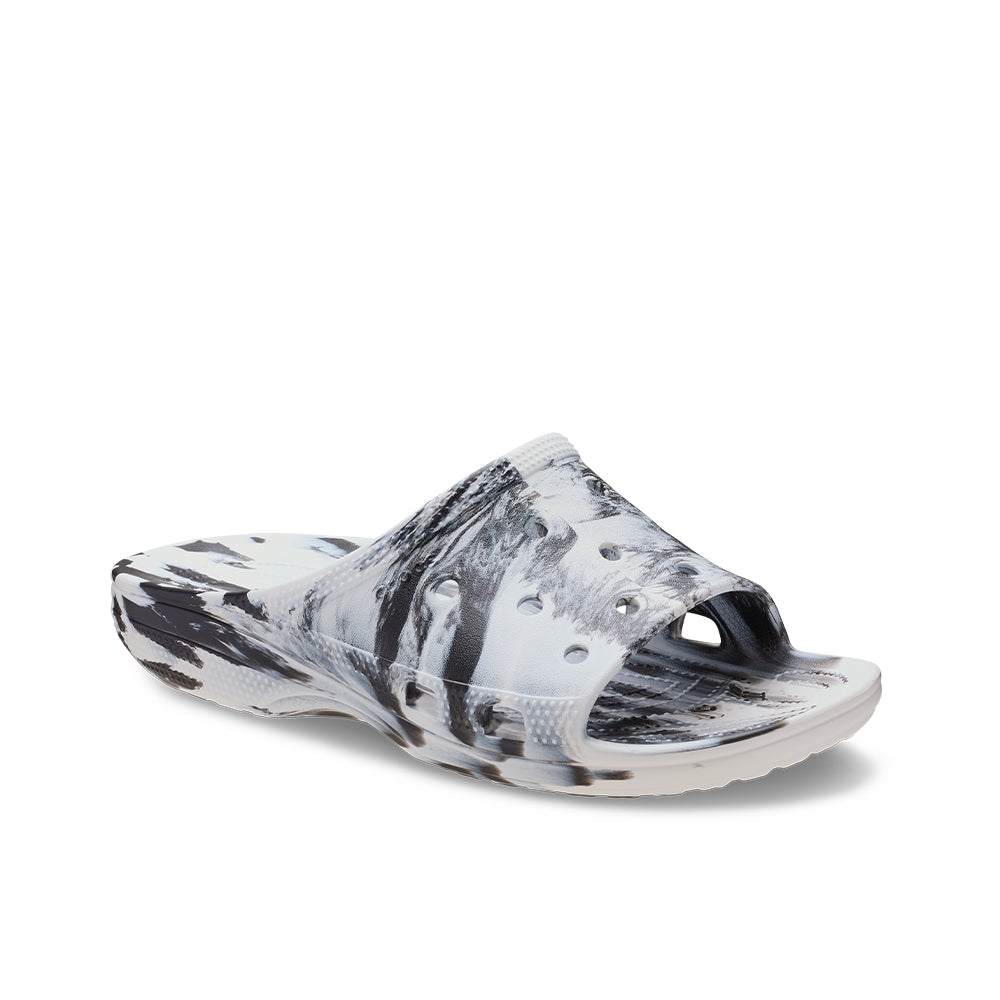 Men Marbled Saturday Slide