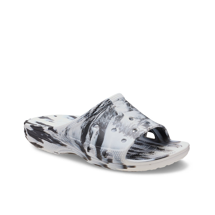 Men Marbled Saturday Slide