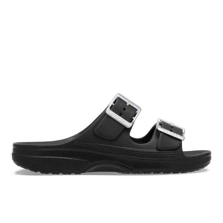 Women's Metallic Buckle Saturday Sandal