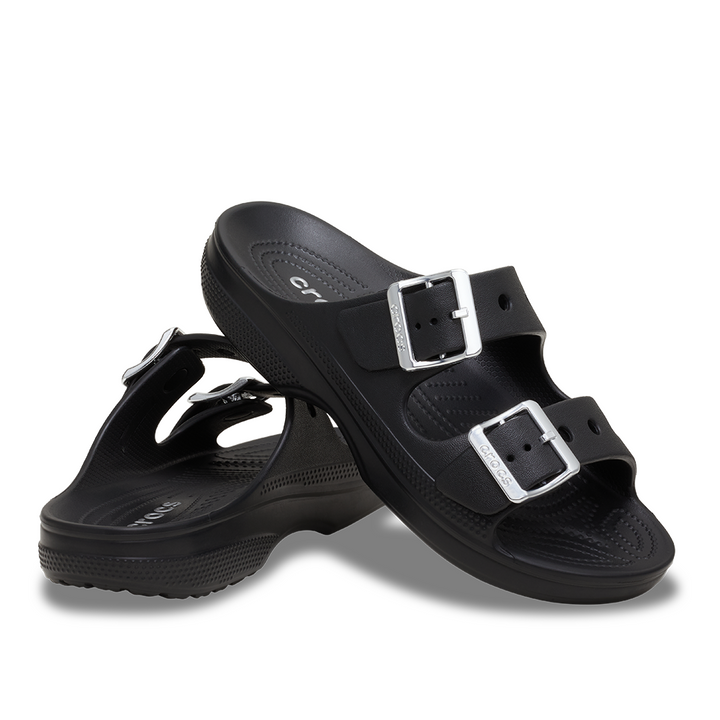 Women's Metallic Buckle Saturday Sandal
