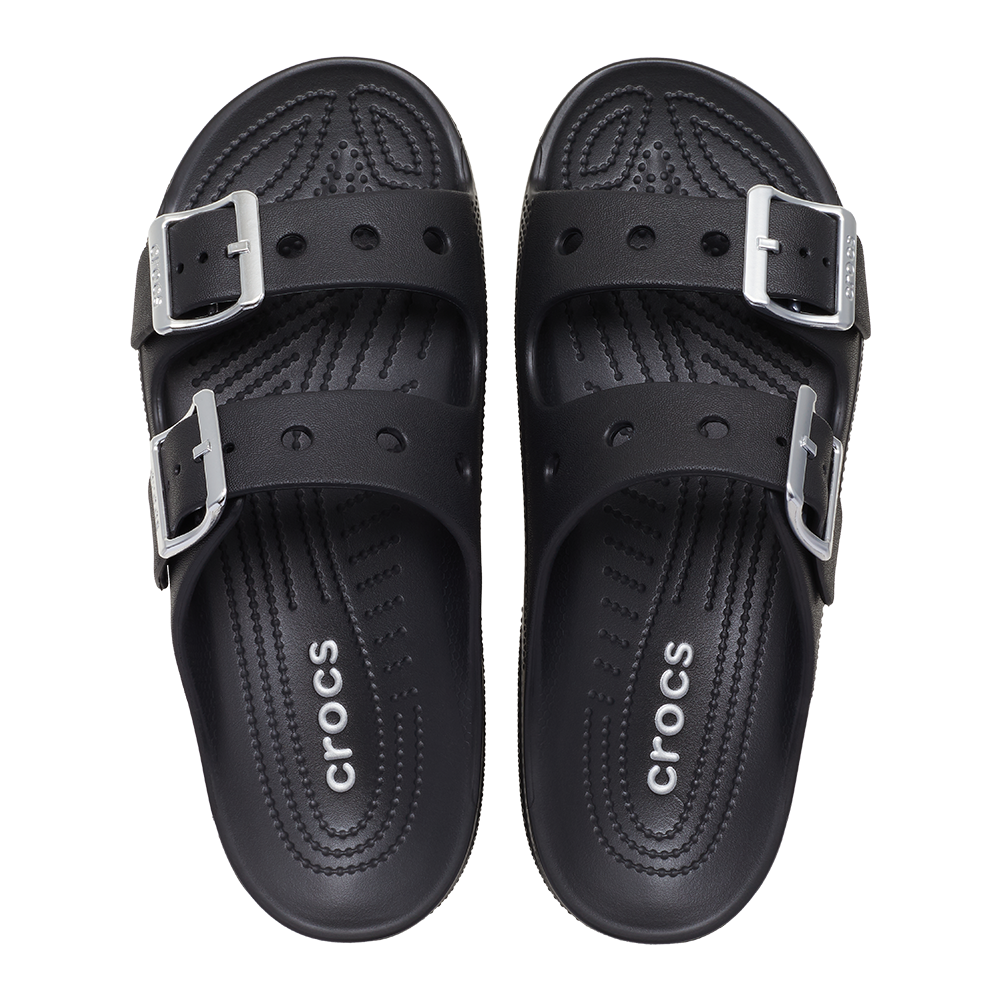 Women's Metallic Buckle Saturday Sandal