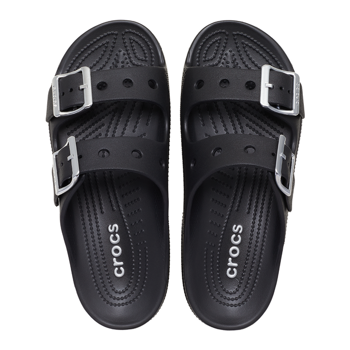 Women's Metallic Buckle Saturday Sandal
