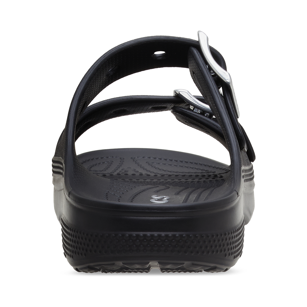 Women's Metallic Buckle Saturday Sandal