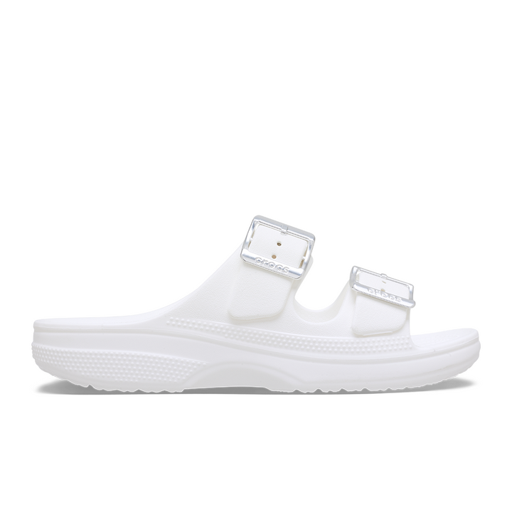 Women's Metallic Buckle Saturday Sandal