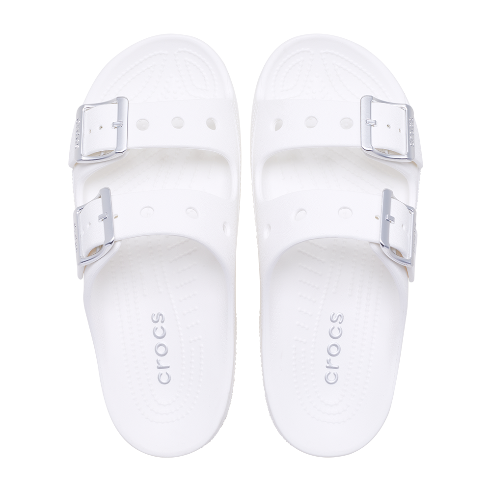 Women's Metallic Buckle Saturday Sandal