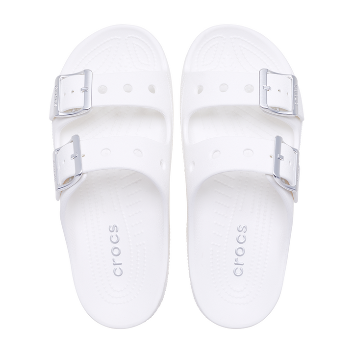 Women's Metallic Buckle Saturday Sandal