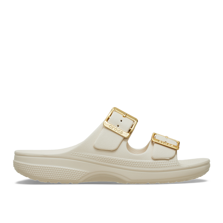 Women's Metallic Buckle Saturday Sandal