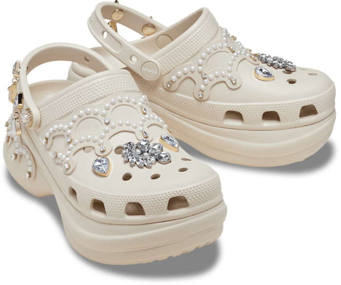 Bae Pinnacle Embellished Clog