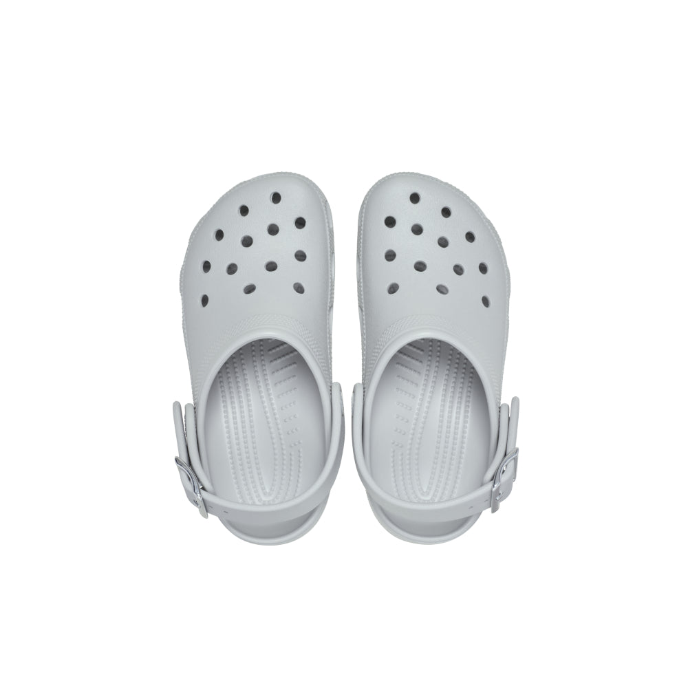 Classic Metallic Buckle Clog