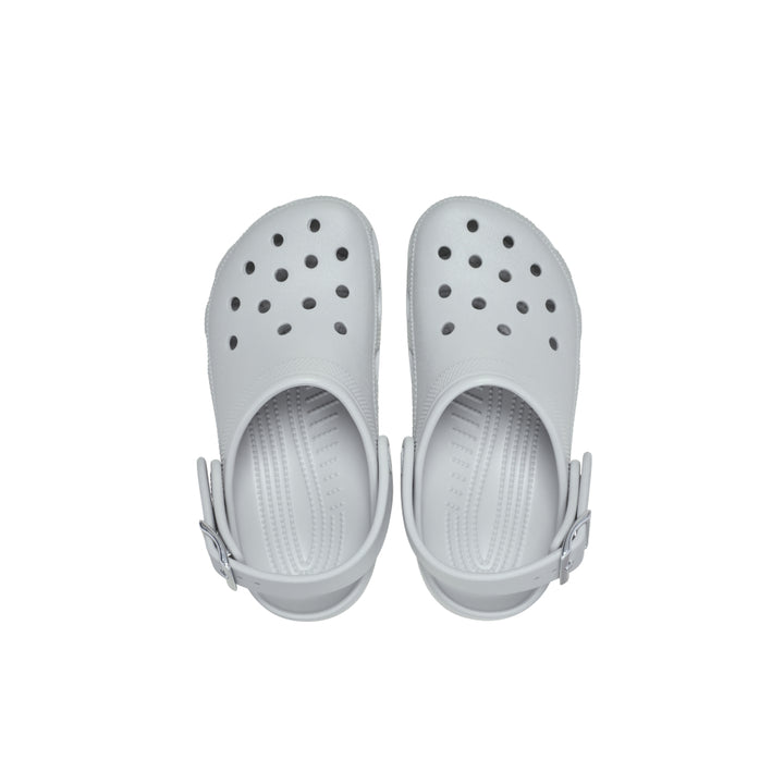 Classic Metallic Buckle Clog