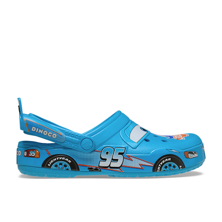 Dinoco Lightning McQueen CrocBand Clog