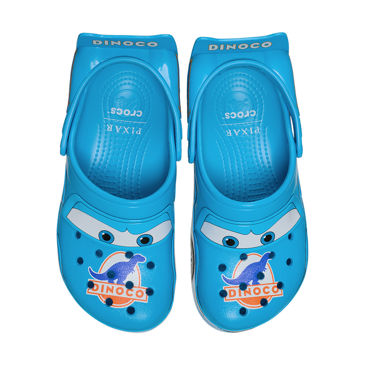 Dinoco Lightning McQueen CrocBand Clog
