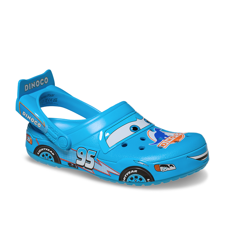 Dinoco Lightning McQueen CrocBand Clog