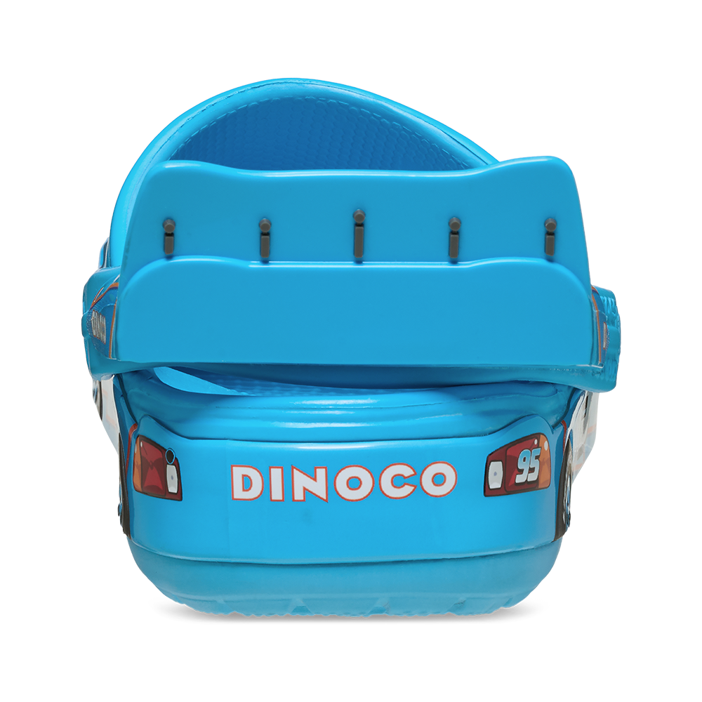 Dinoco Lightning McQueen CrocBand Clog