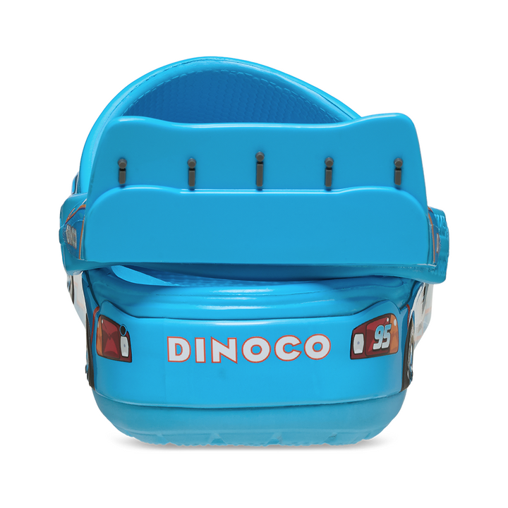 Dinoco Lightning McQueen CrocBand Clog