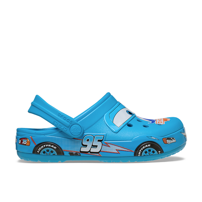 Kids’ Dinoco Lightning McQueen CrocBand Clog