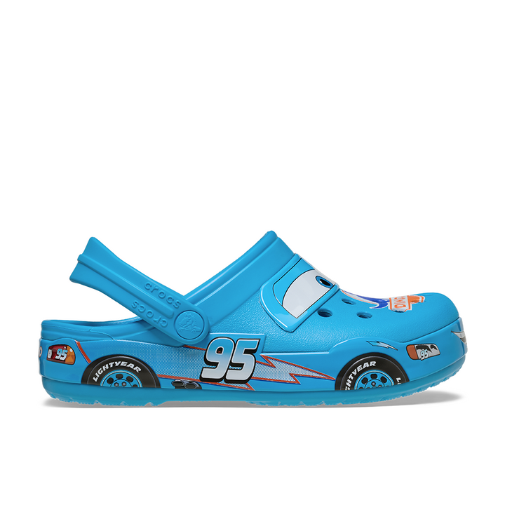 Kids’ Dinoco Lightning McQueen CrocBand Clog