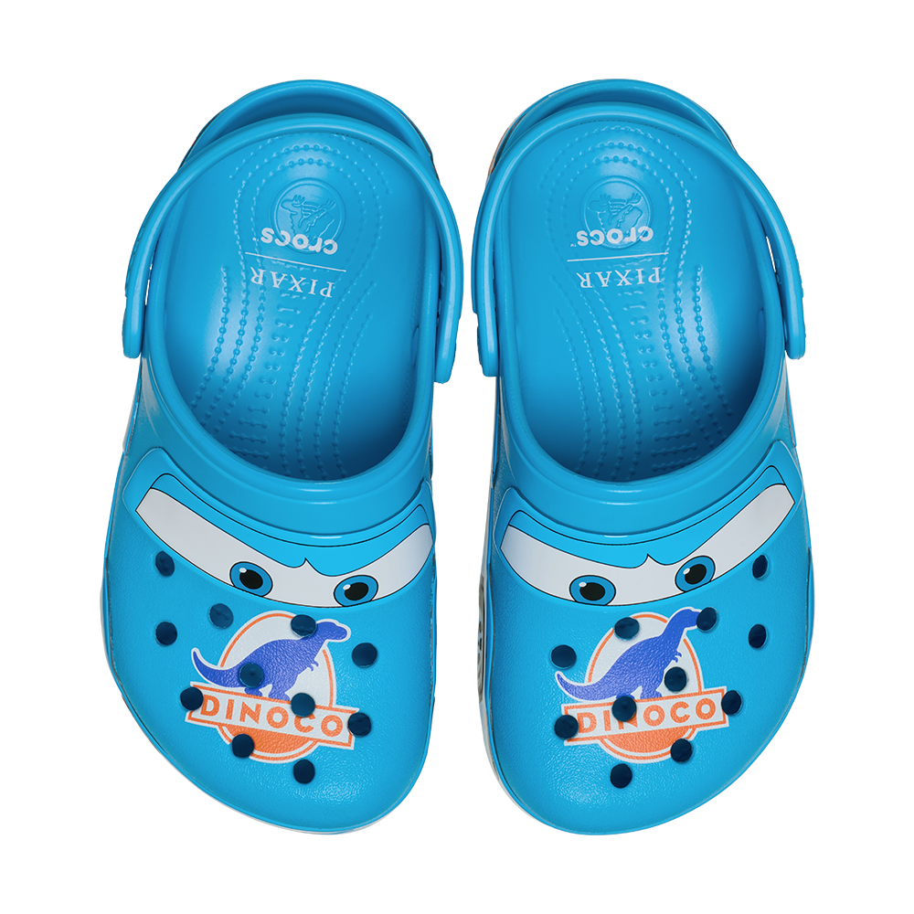 Kids’ Dinoco Lightning McQueen CrocBand Clog