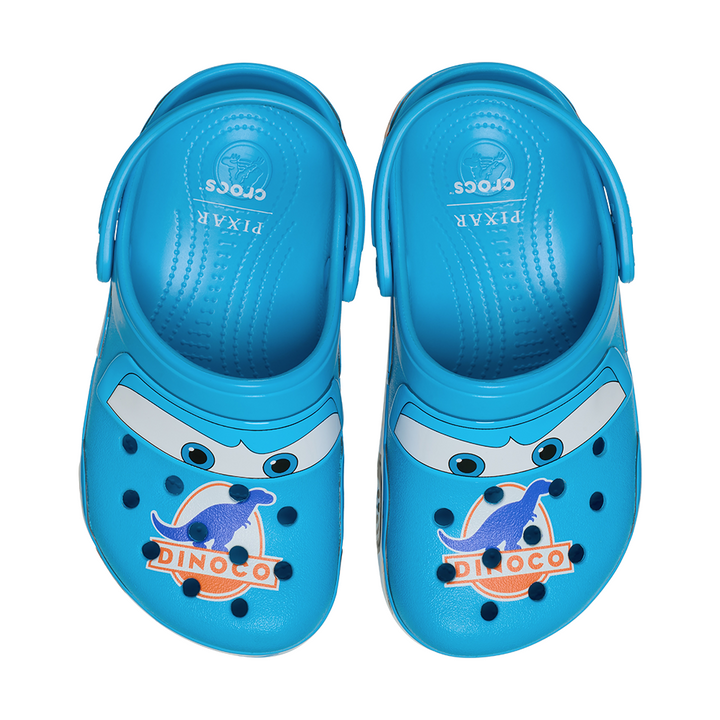 Kids’ Dinoco Lightning McQueen CrocBand Clog