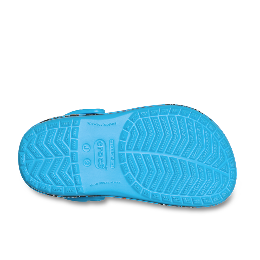 Kids’ Dinoco Lightning McQueen CrocBand Clog
