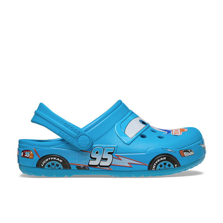 Toddler Lightning McQueen Dinoco Crocband Clog