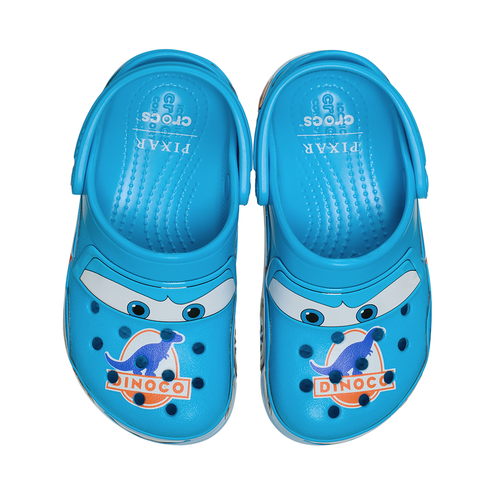 Toddler Lightning McQueen Dinoco Crocband Clog