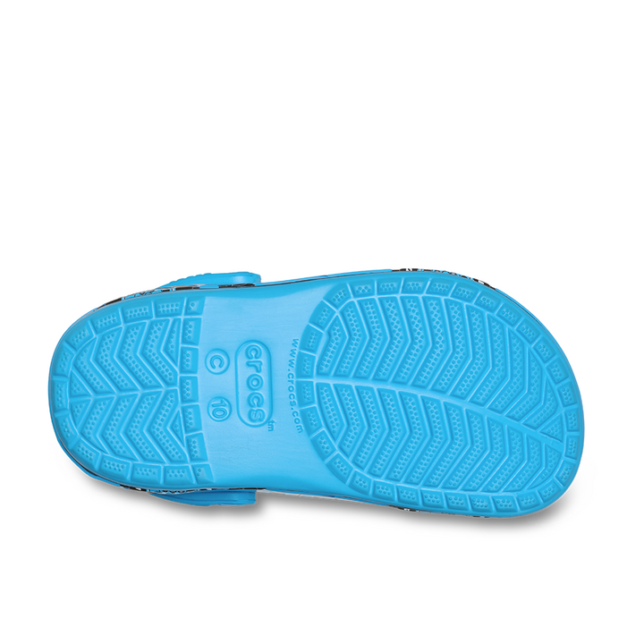 Toddler Lightning McQueen Dinoco Crocband Clog