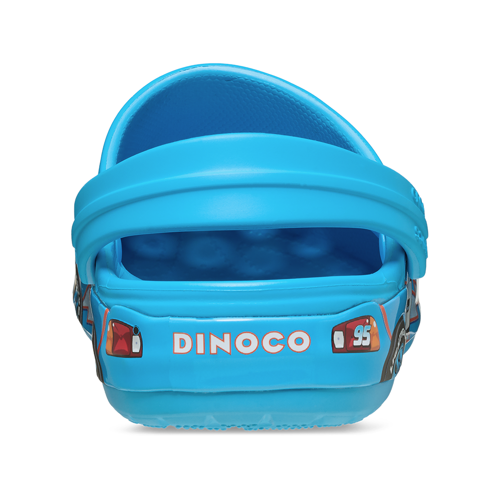 Toddler Lightning McQueen Dinoco Crocband Clog