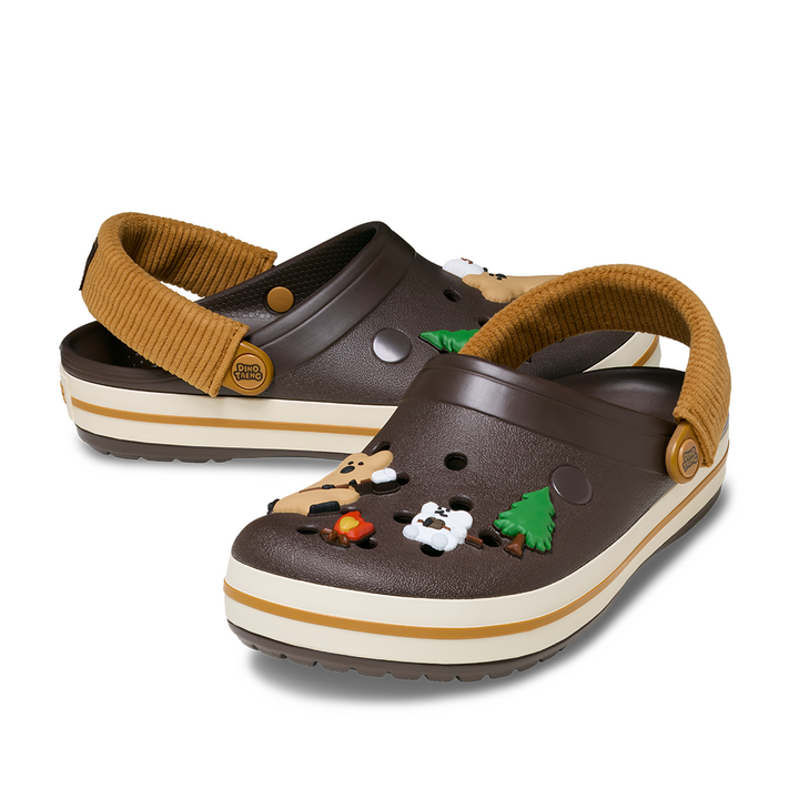 Kids Dinotaeng Crocband Clog